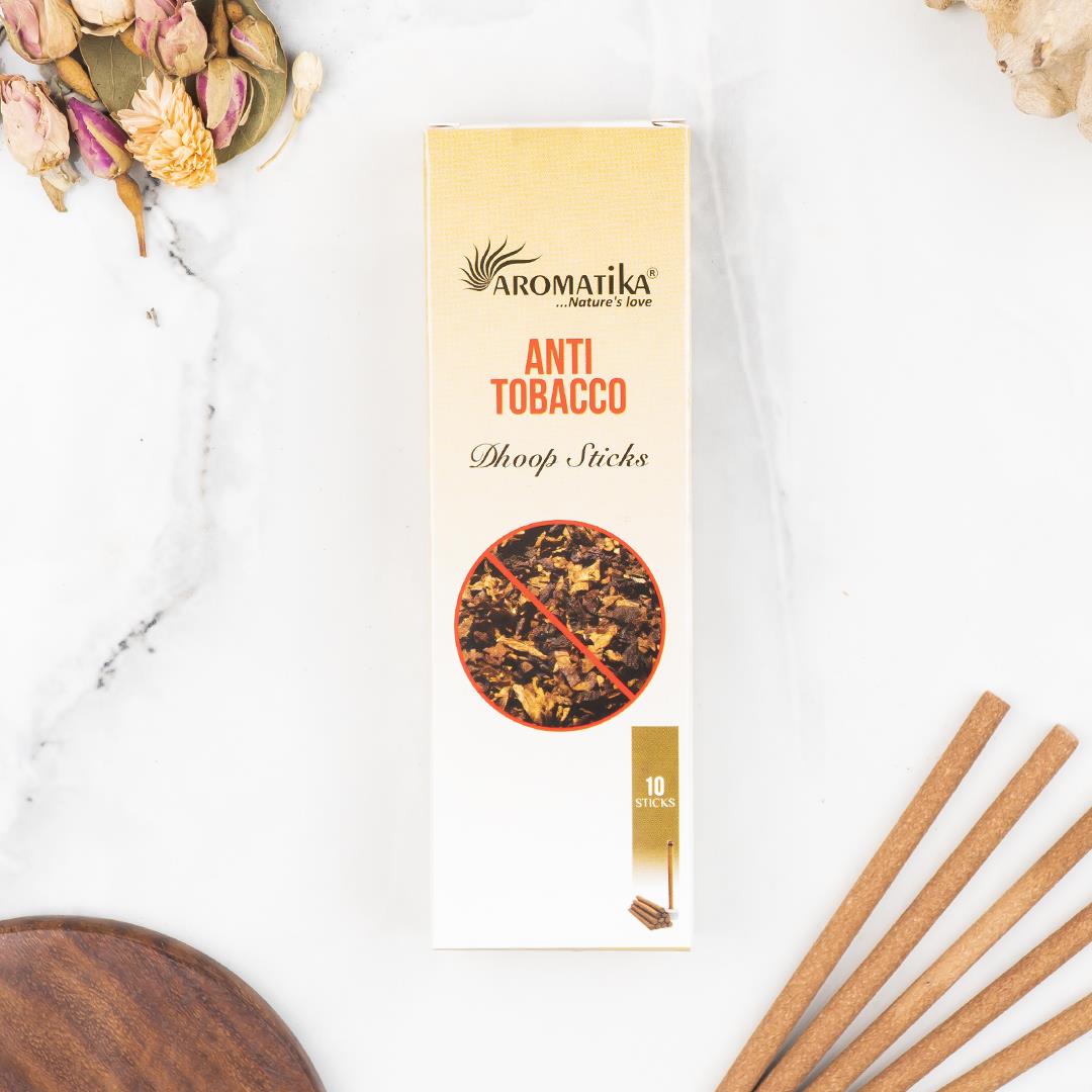 Aromatika Anti Tobacco Aromalı Dhoop Tütsü