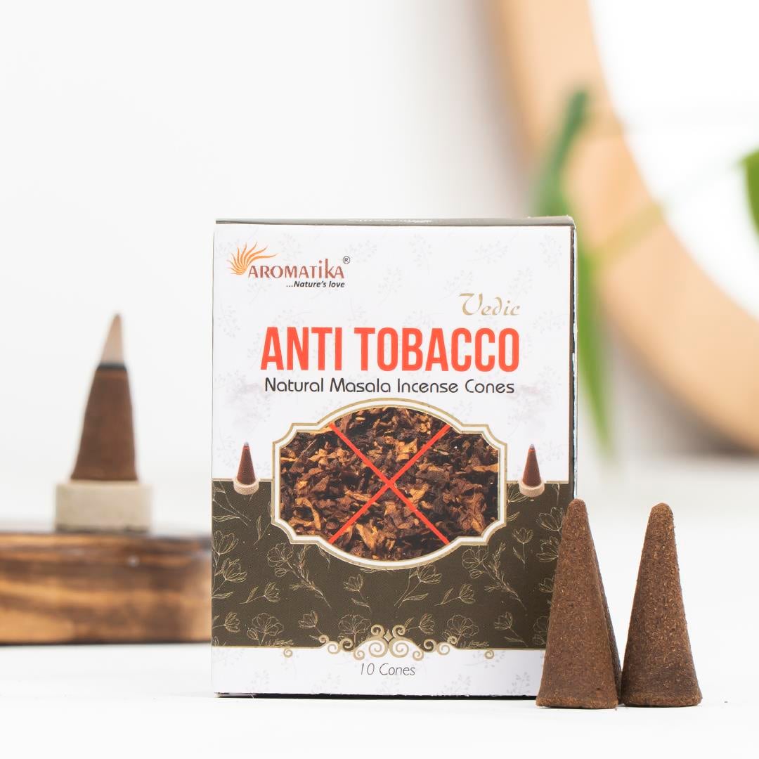 Aromatika Anti Tobacco Aromalı Konik Tütsü