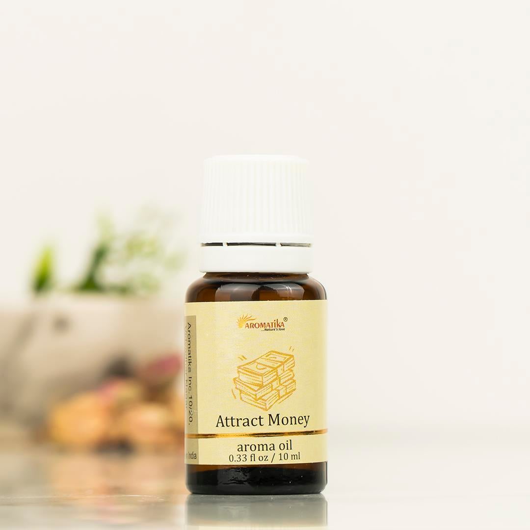 Aromatika Attract Money Buhurdanlık Kokusu