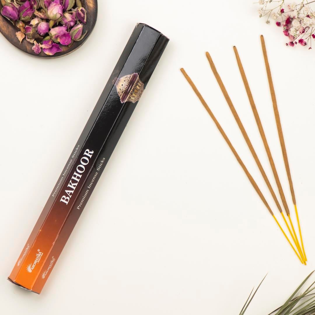 Aromatika Bakhoor Aromalı Premium Çubuk Tütsü