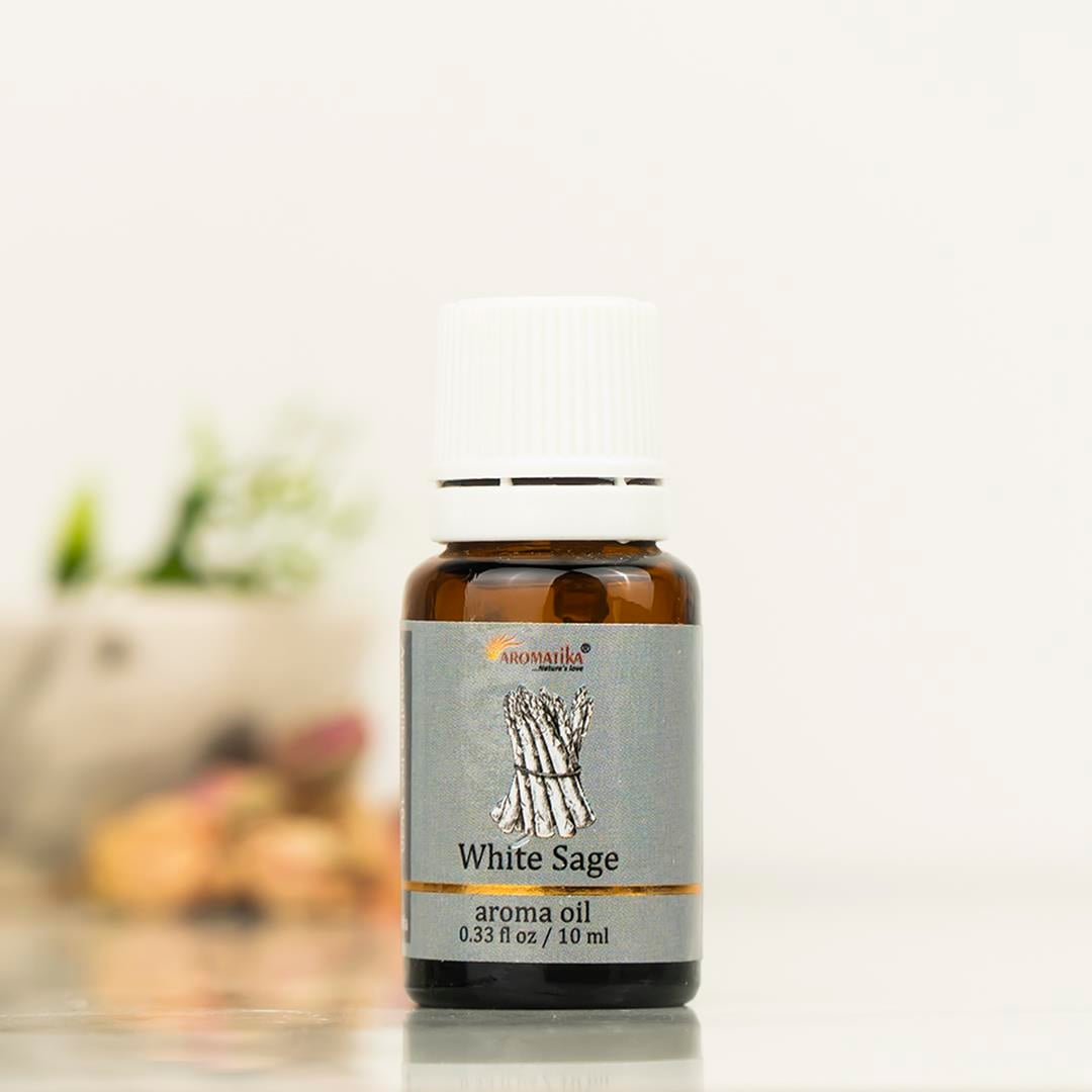 Aromatika Beyaz Adaçayı Uçucu Yağ Buhurdanlık Kokusu