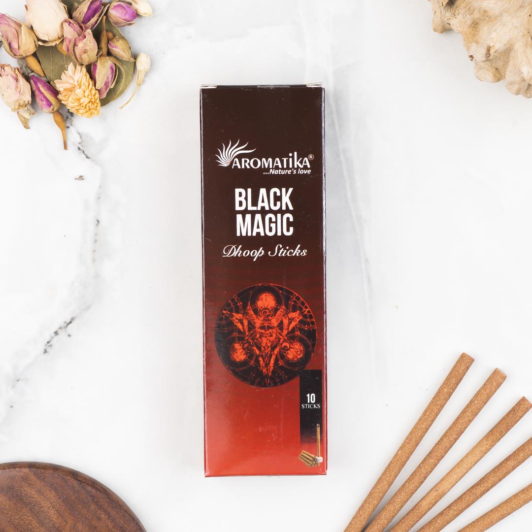 Aromatika Black Magic Aromalı Dhoop Tütsü