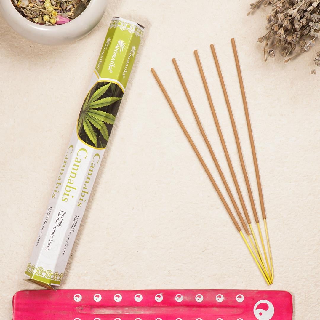 Aromatika Cannabis Çubuk Tütsü