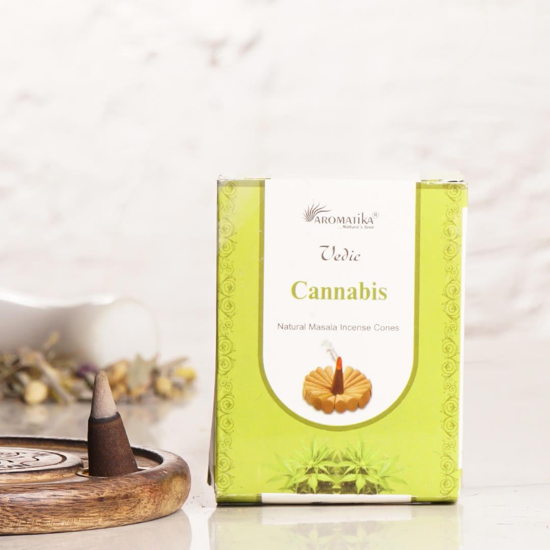 Aromatika Cannabis Kokulu Konik Tütsü