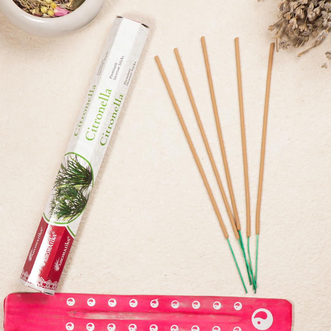 Aromatika Citronella Çubuk Tütsü