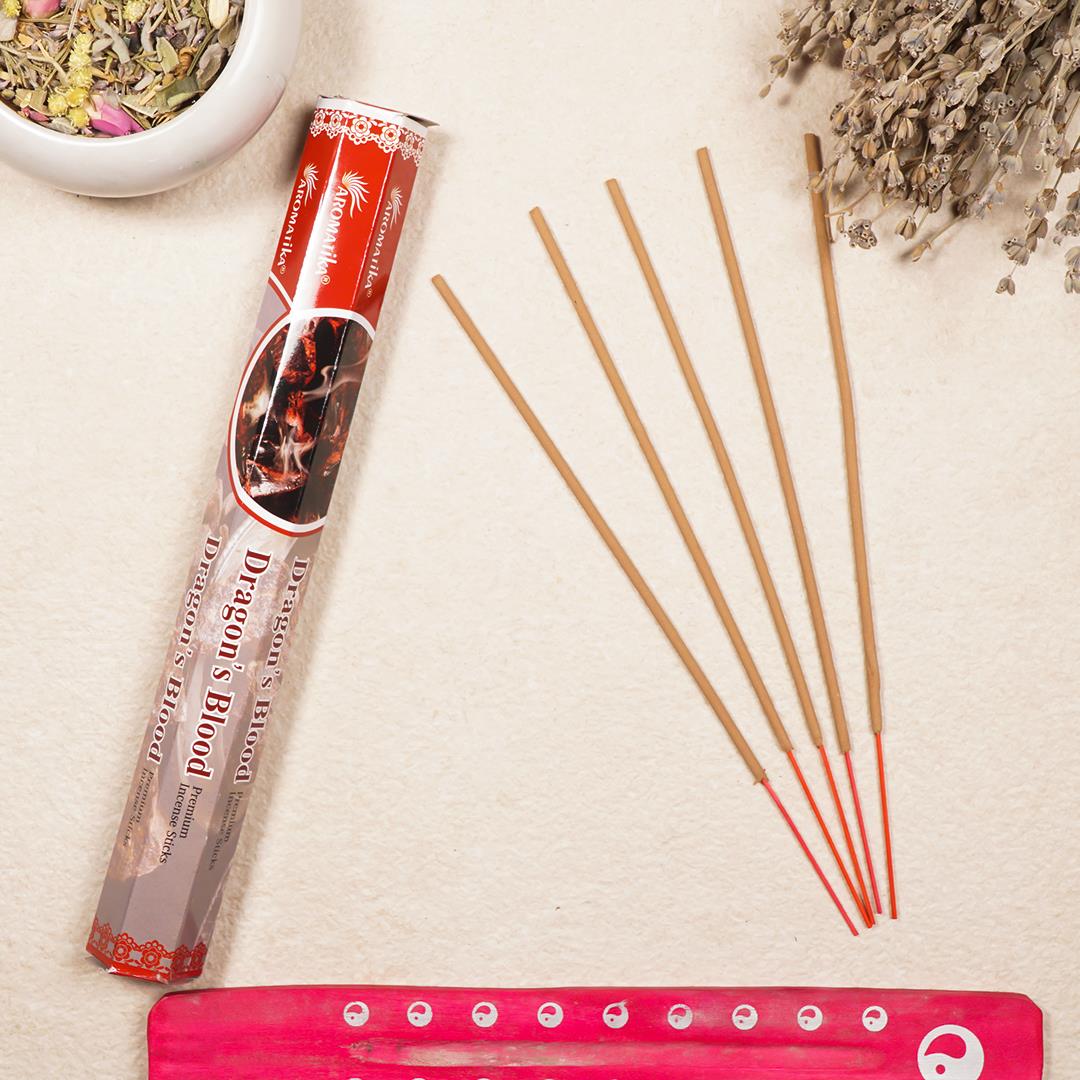 Aromatika Dragons Blood Çubuk Tütsü