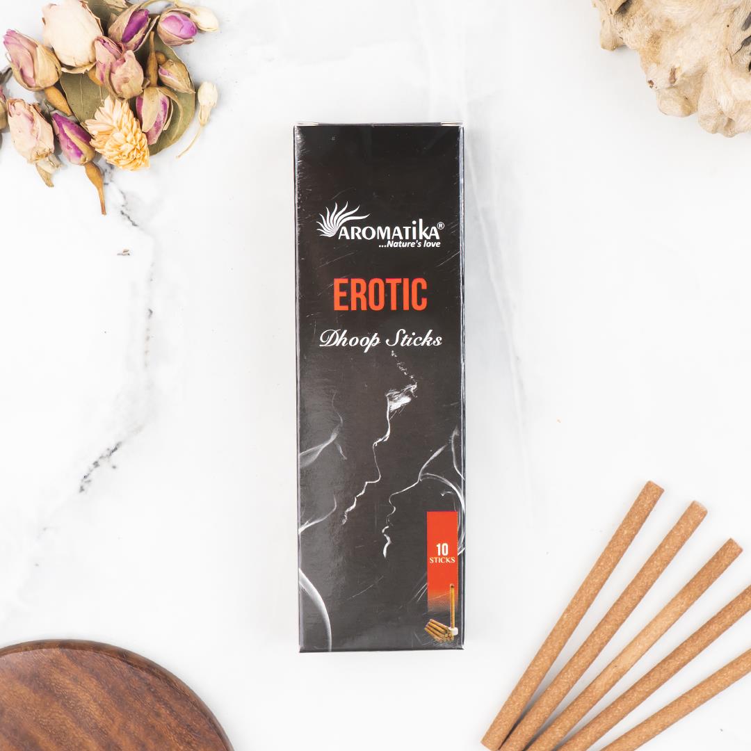 Aromatika Erotik Aromalı Dhoop Tütsü