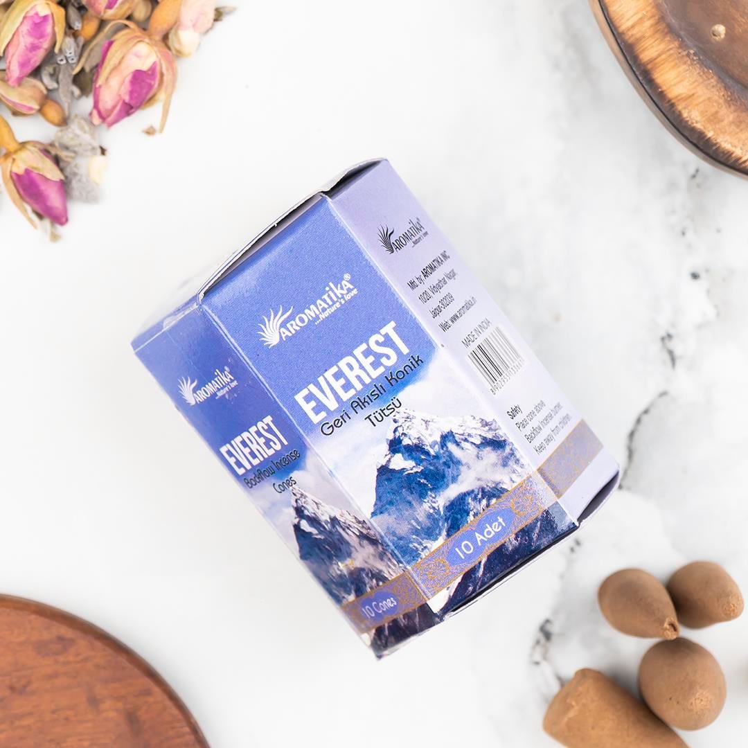 Aromatika Everest Geri Akışlı Şelale Tütsü
