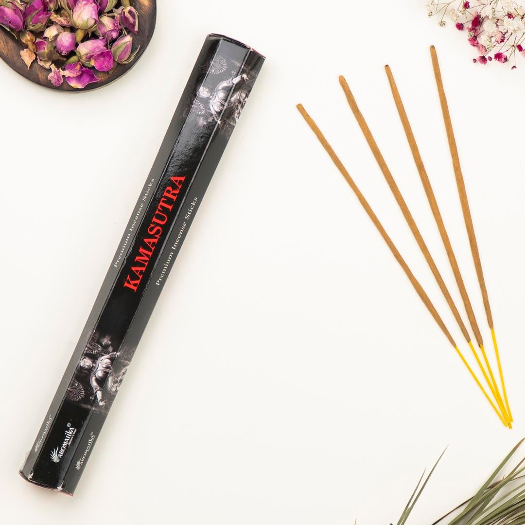Aromatika Kamasutra Aromalı Premium Çubuk Tütsü