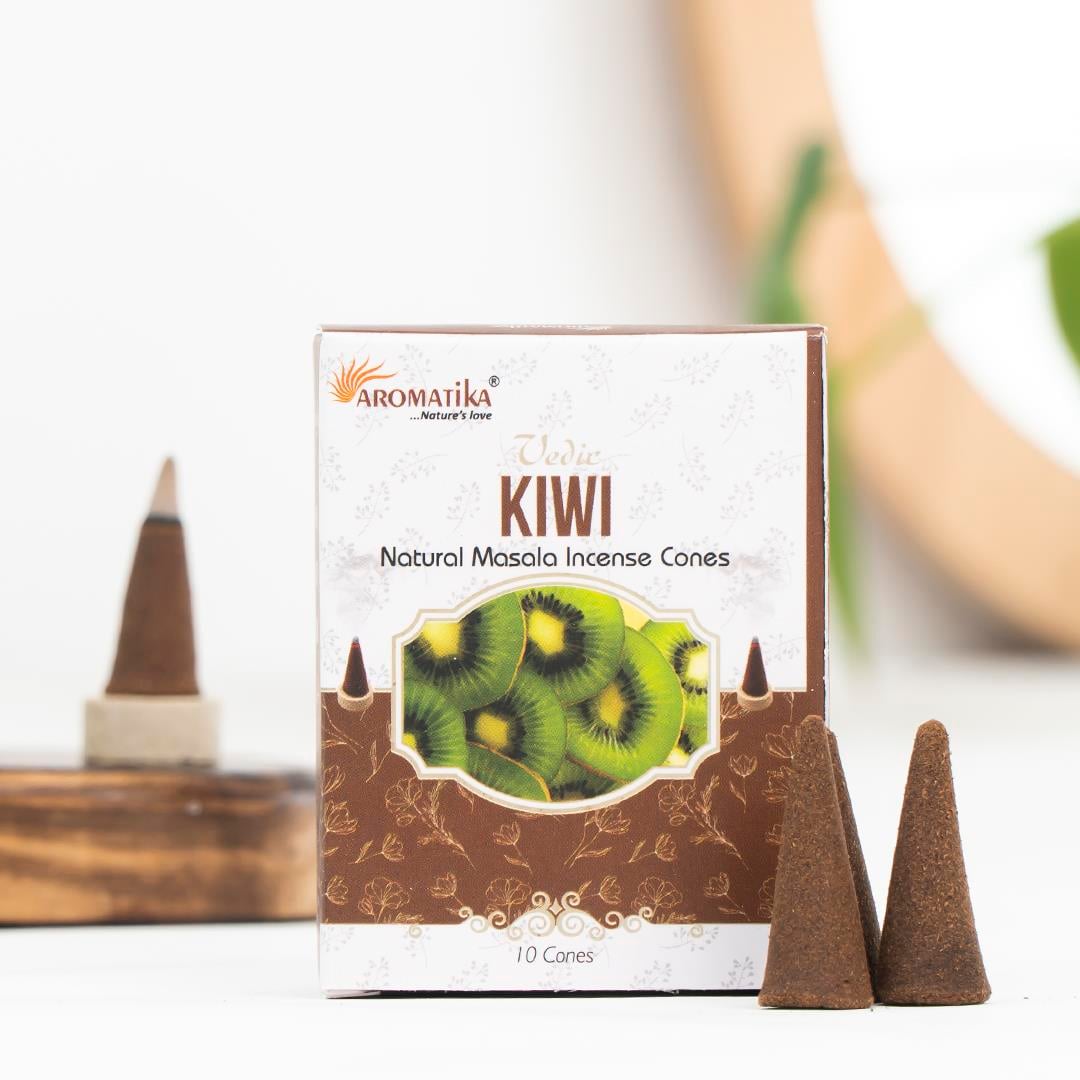 Aromatika Kivi Aromalı Konik Tütsü
