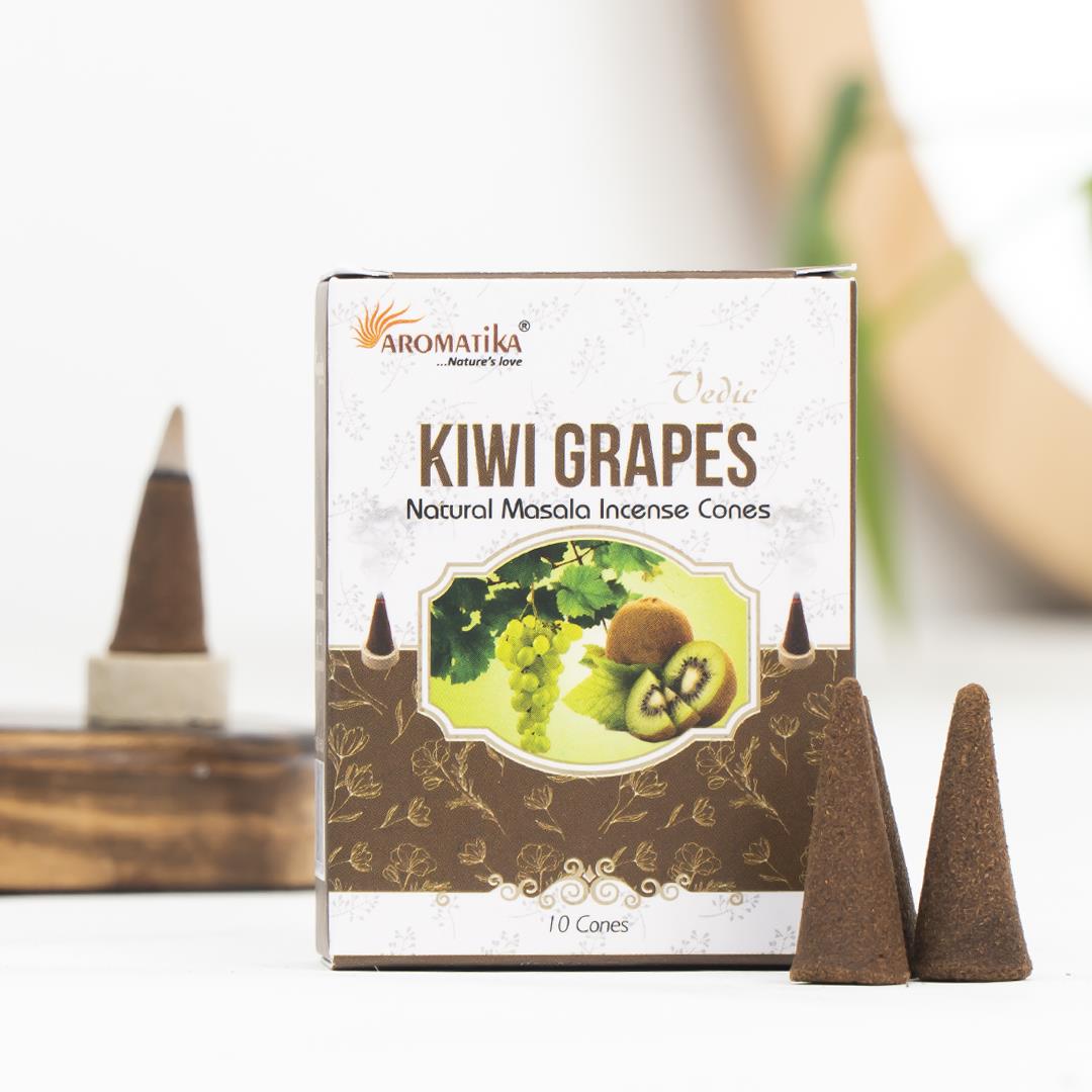 Aromatika Kivi & Üzüm Konik Tütsü