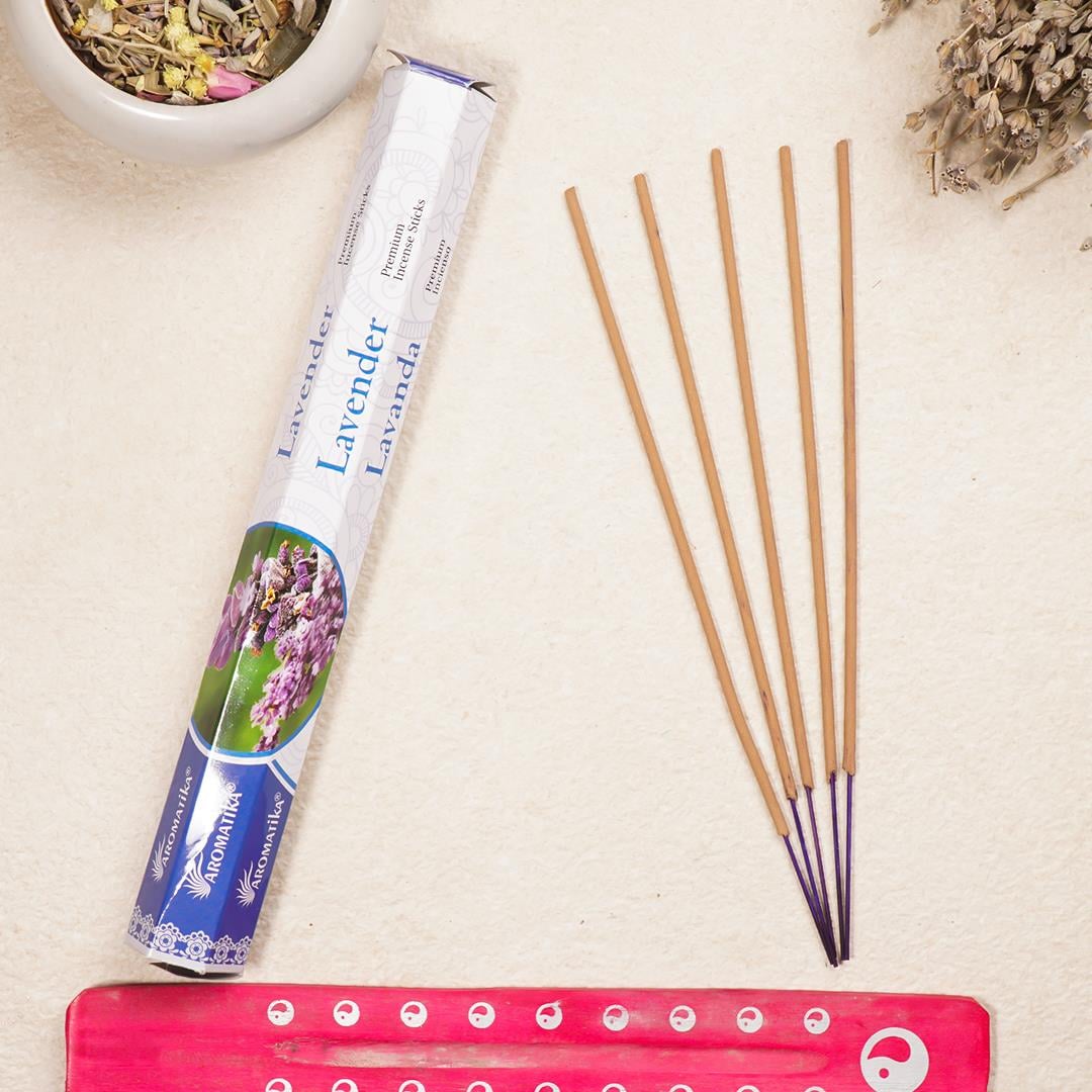 Aromatika Lavender Çubuk Tütsü