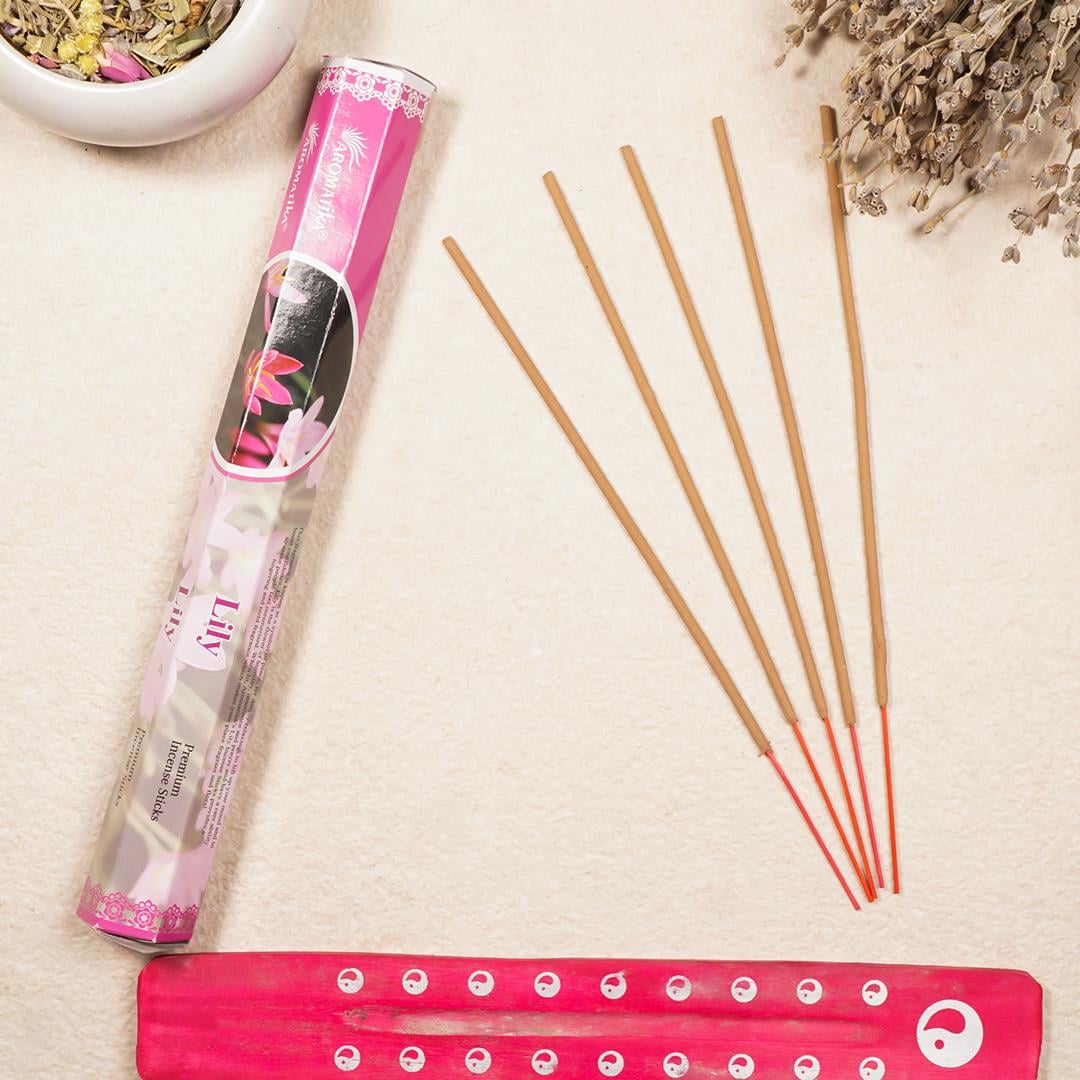 Aromatika Lily Çubuk Tütsü: