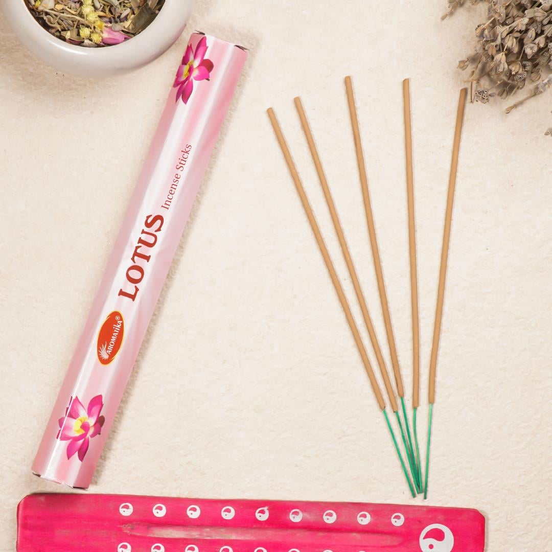 Aromatika Lotus Çubuk Tütsü