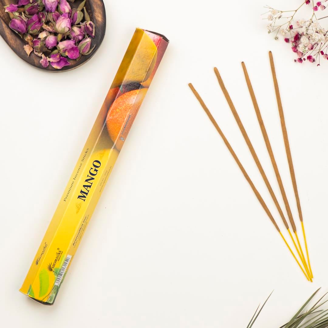 Aromatika Mango Çubuk Tütsü