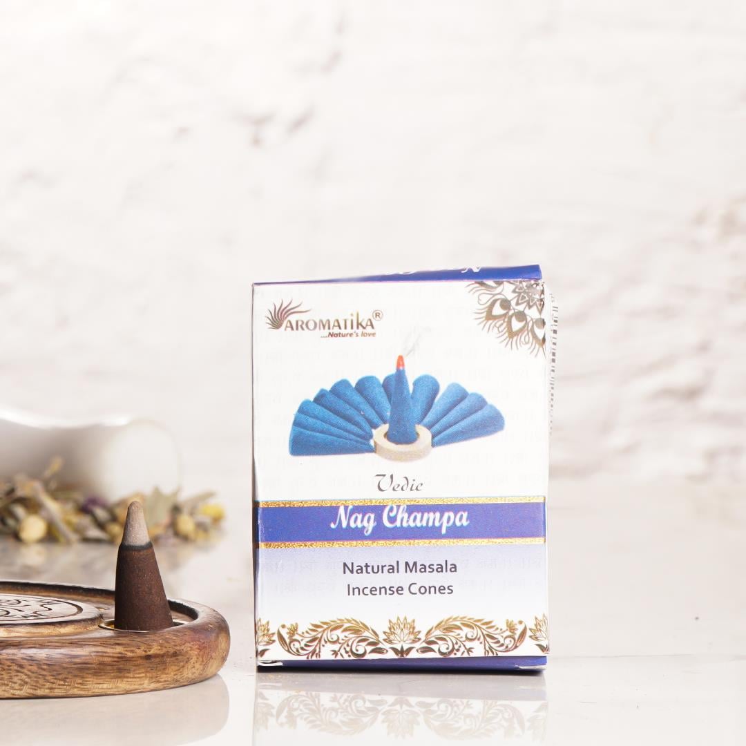 Aromatika Nag Champa Kokulu Konik Tütsü