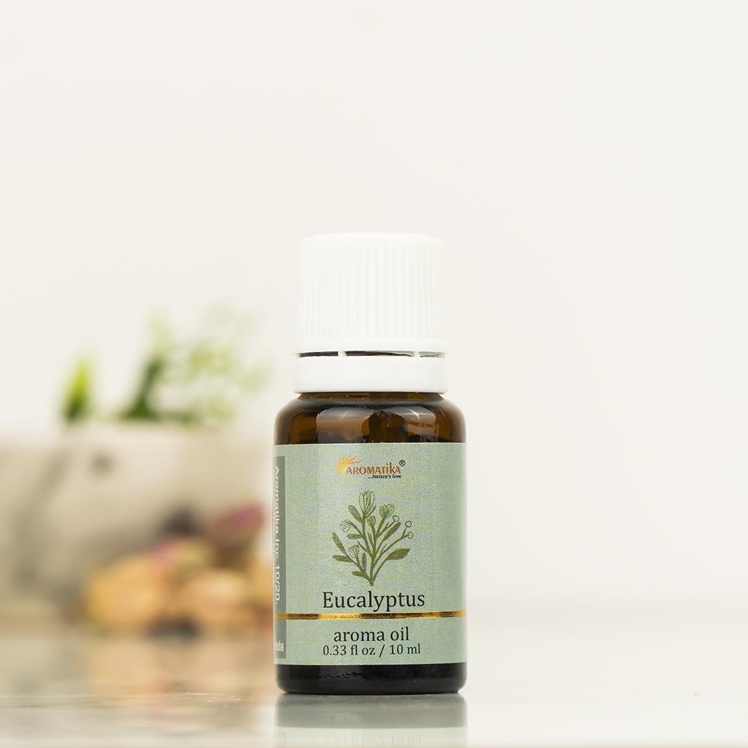 Aromatika Okaliptüs Uçucu Yağ Buhurdanlık Kokusu