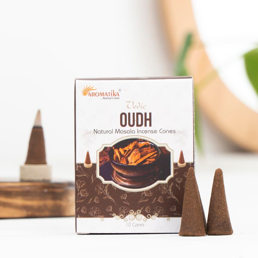 Aromatika Oodh Aromalı Konik Tütsü
