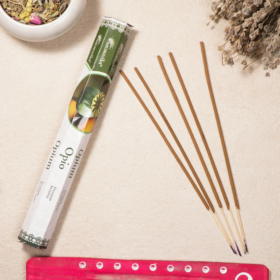 Aromatika Opium Çubuk Tütsü