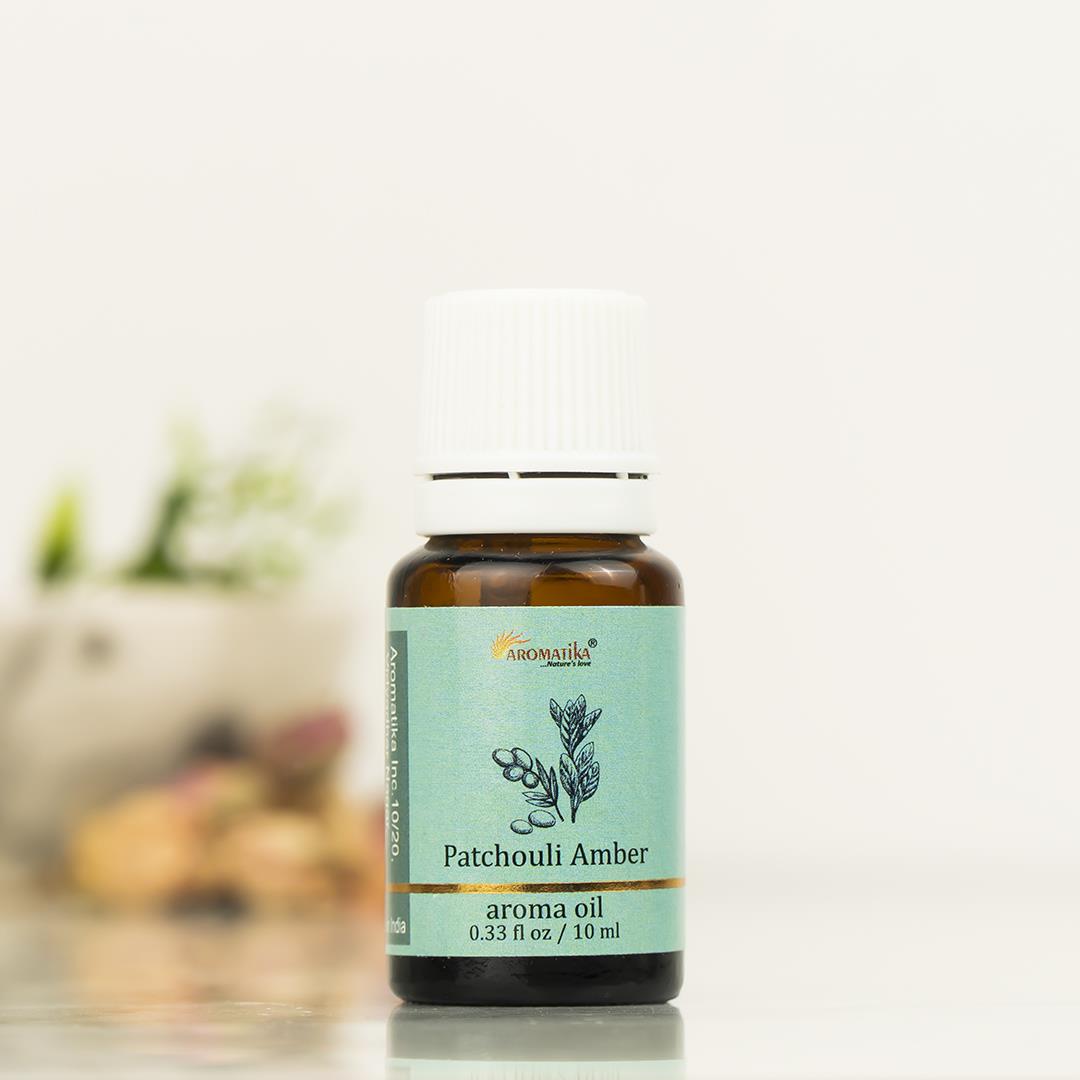 Aromatika Paçuli & Amber Buhurdanlık Kokusu