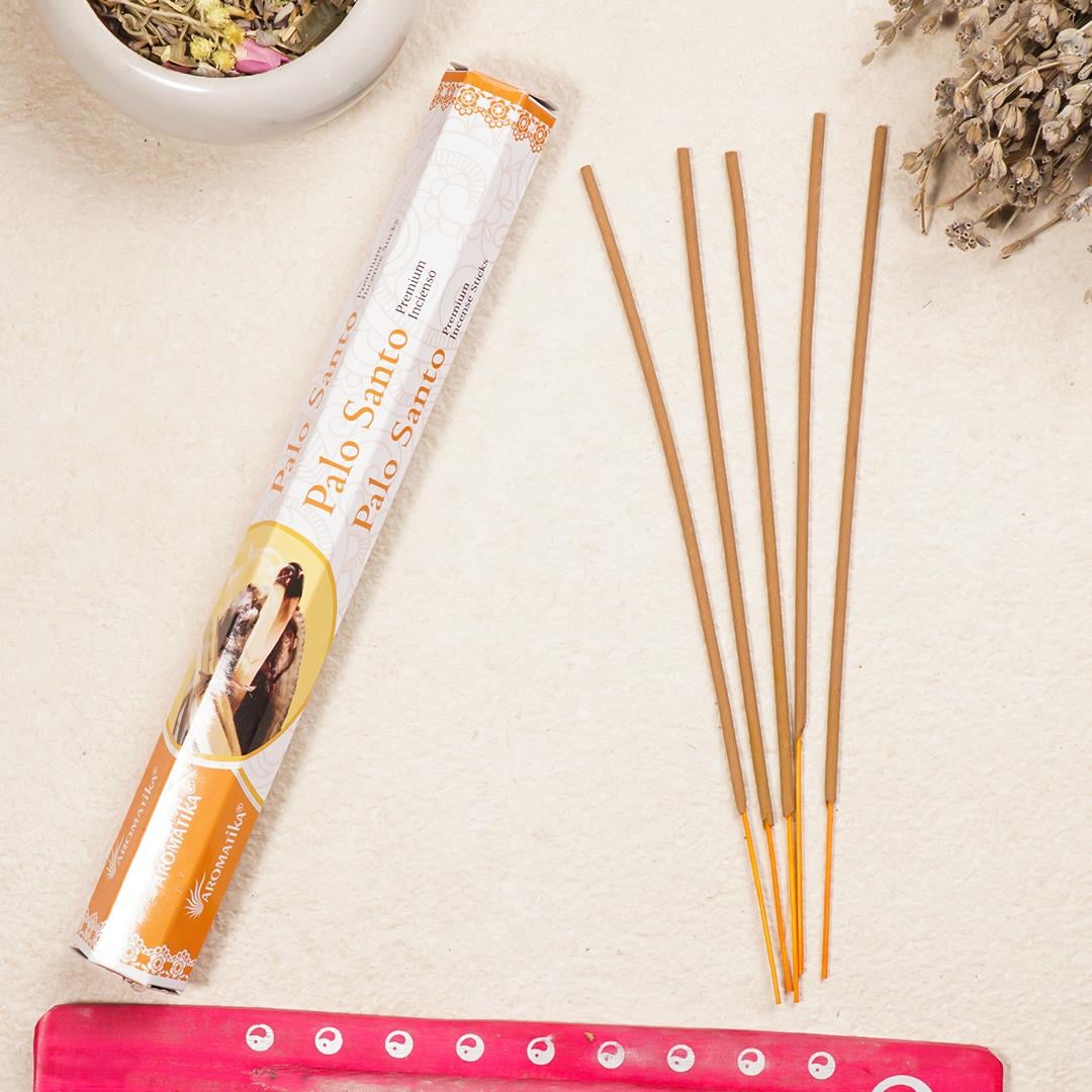 Aromatika Palo Santo Çubuk Tütsü