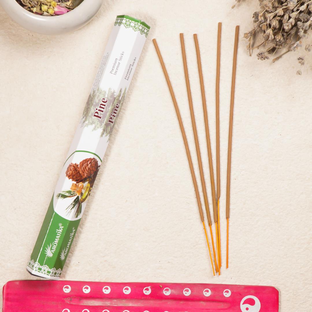 Aromatika Pine Çubuk Tütsü: 