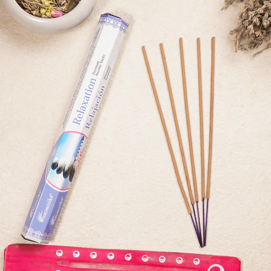 Aromatika Relaxation Çubuk Tütsü: 