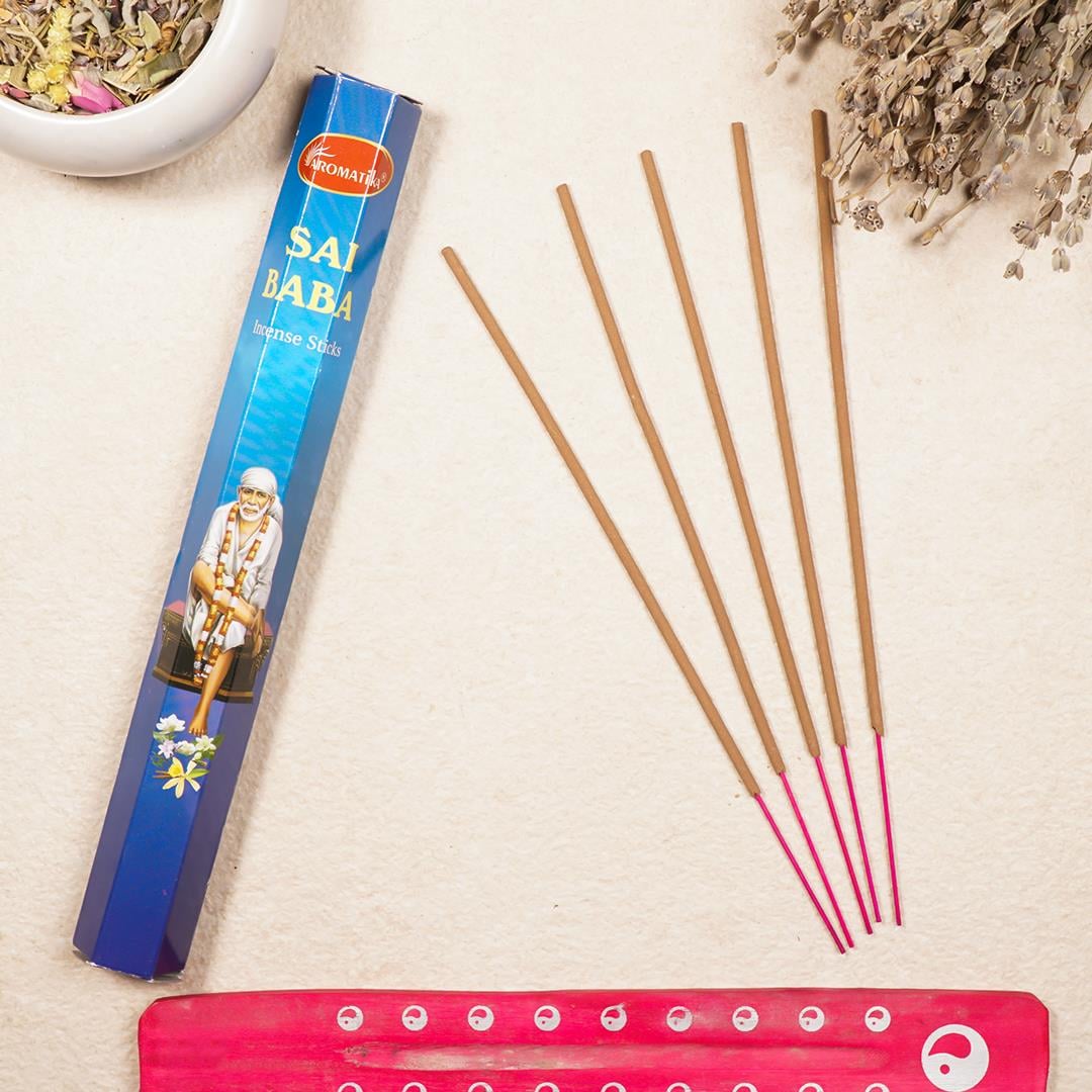Aromatika Sai Baba Çubuk Tütsü
