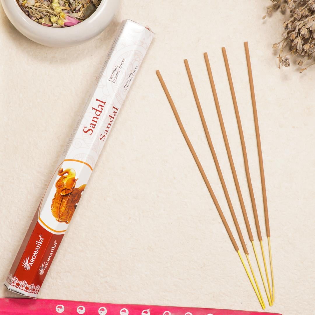 Aromatika Sandal Çubuk Tütsü