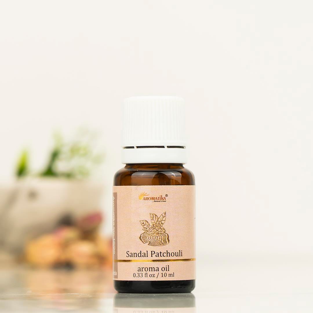 Aromatika Sandal & Paçuli Buhurdanlık Kokusu