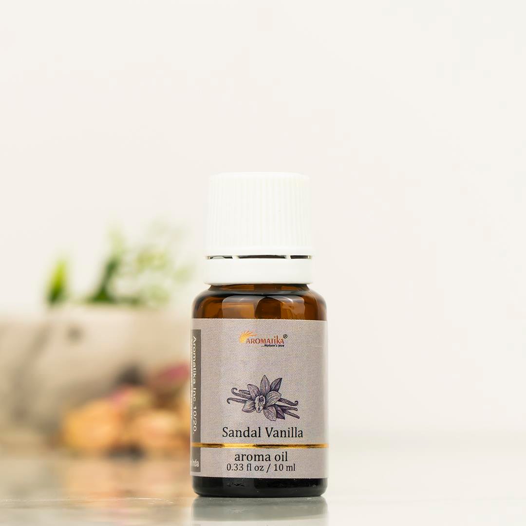 Aromatika Sandal & Vanilya Buhurdanlık Kokusu
