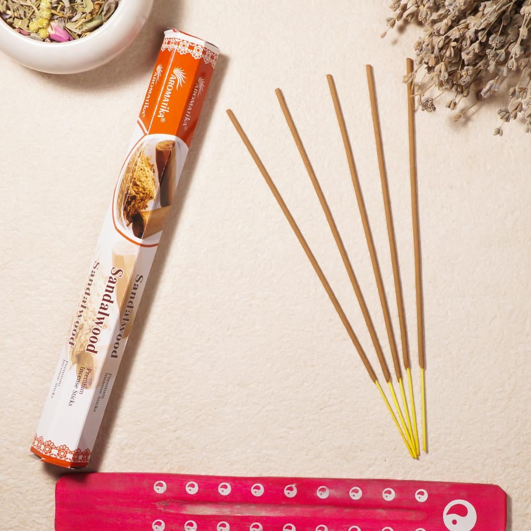 Aromatika Sandalwood Çubuk Tütsü: 