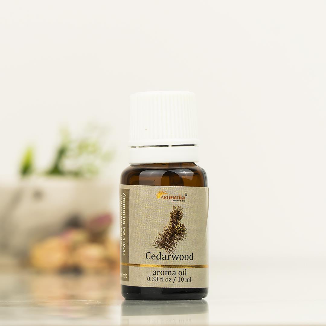 Aromatika Sedir Ağacı Uçucu Yağ Buhurdanlık Kokusu