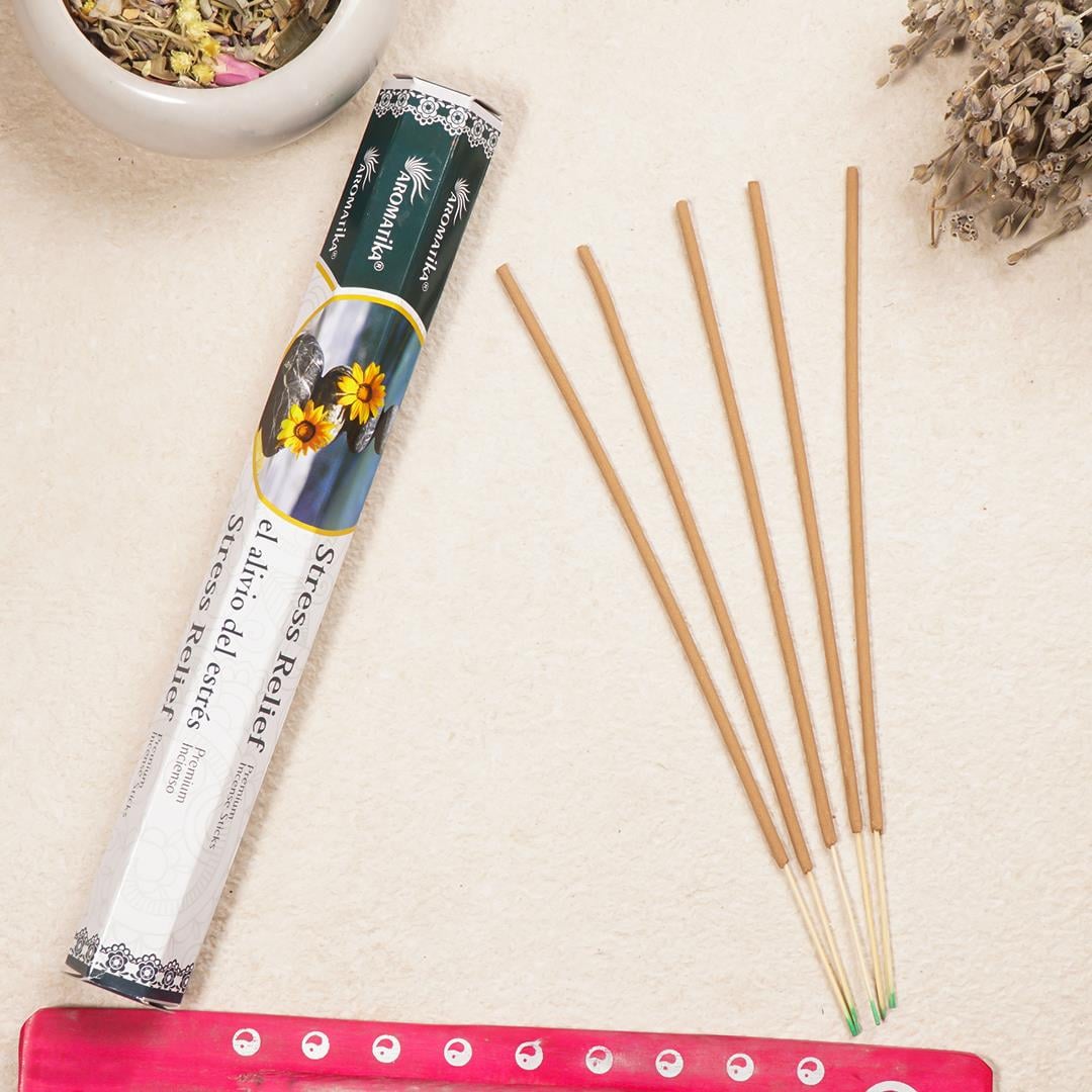 Aromatika Stress Relief Çubuk Tütsü: 