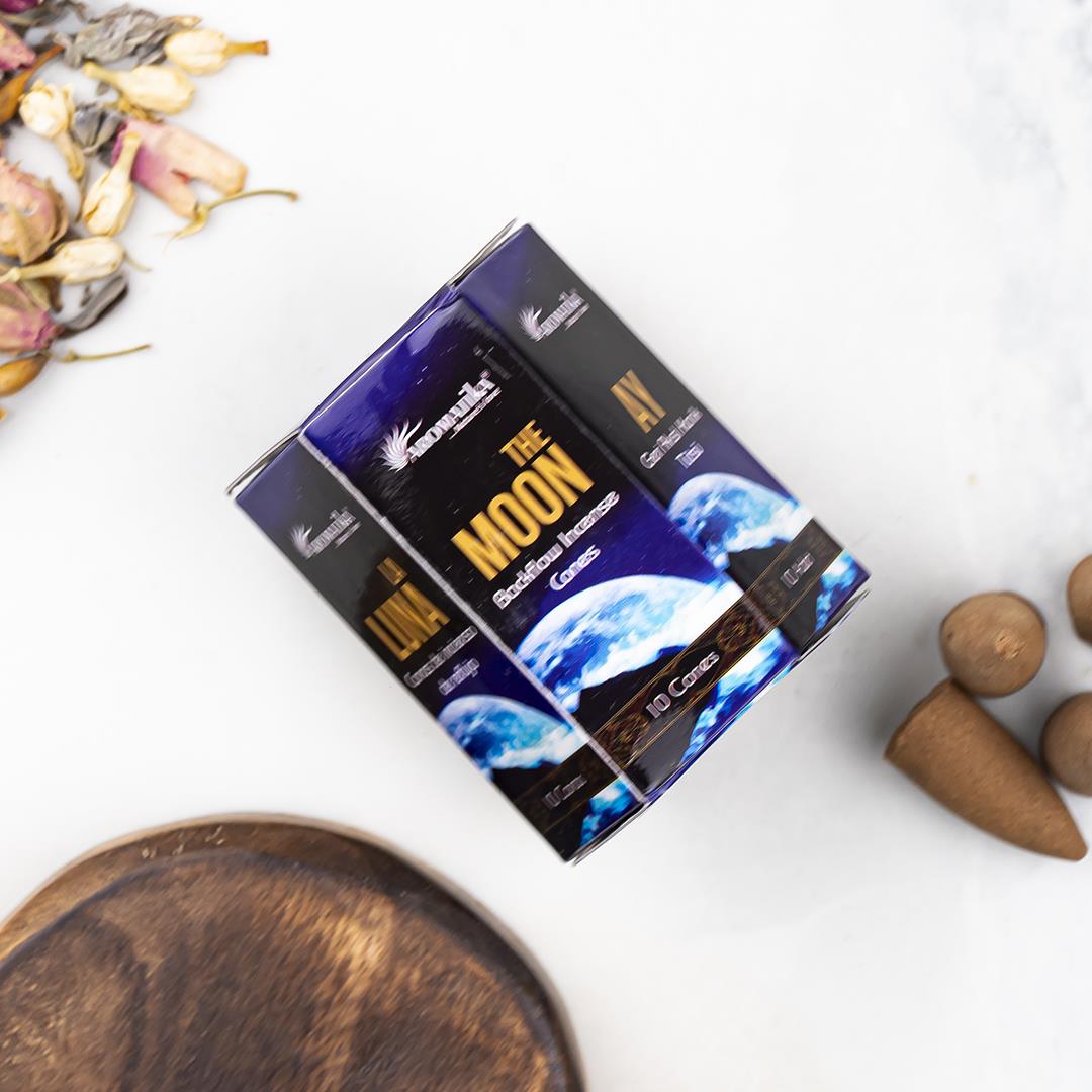 Aromatika The Moon Aromalı Geri Akışlı Şelale Tütsü