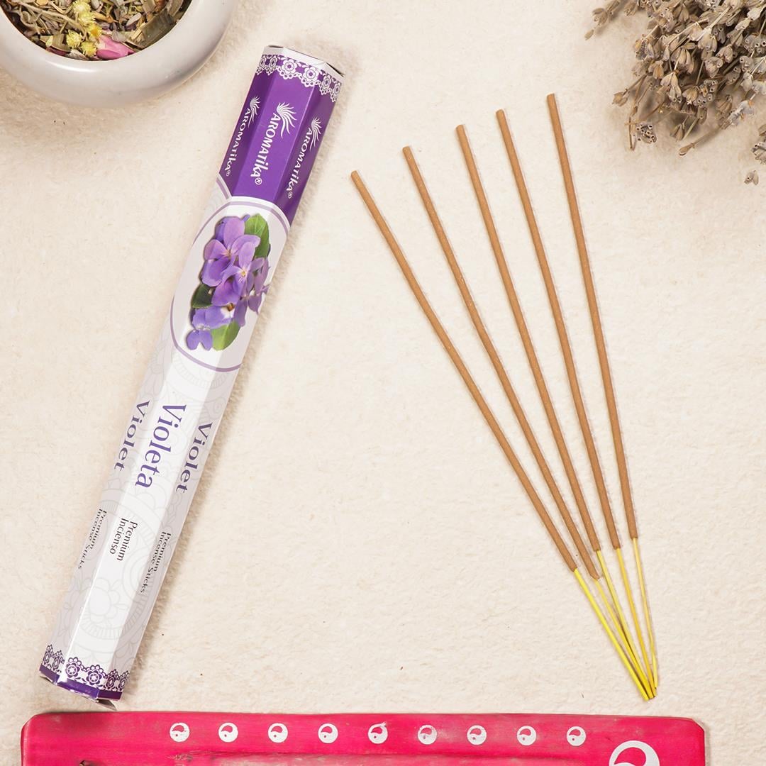 Aromatika Violet Çubuk Tütsü: 