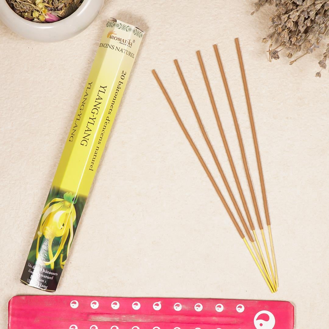 Aromatika Ylang Ylang Çubuk Tütsü