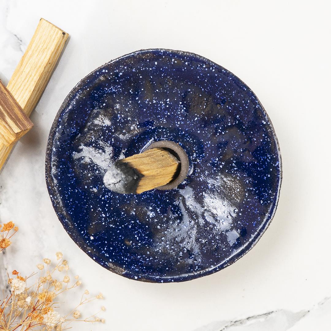 Astranova Blue Seramik Ağaç Tütsülük