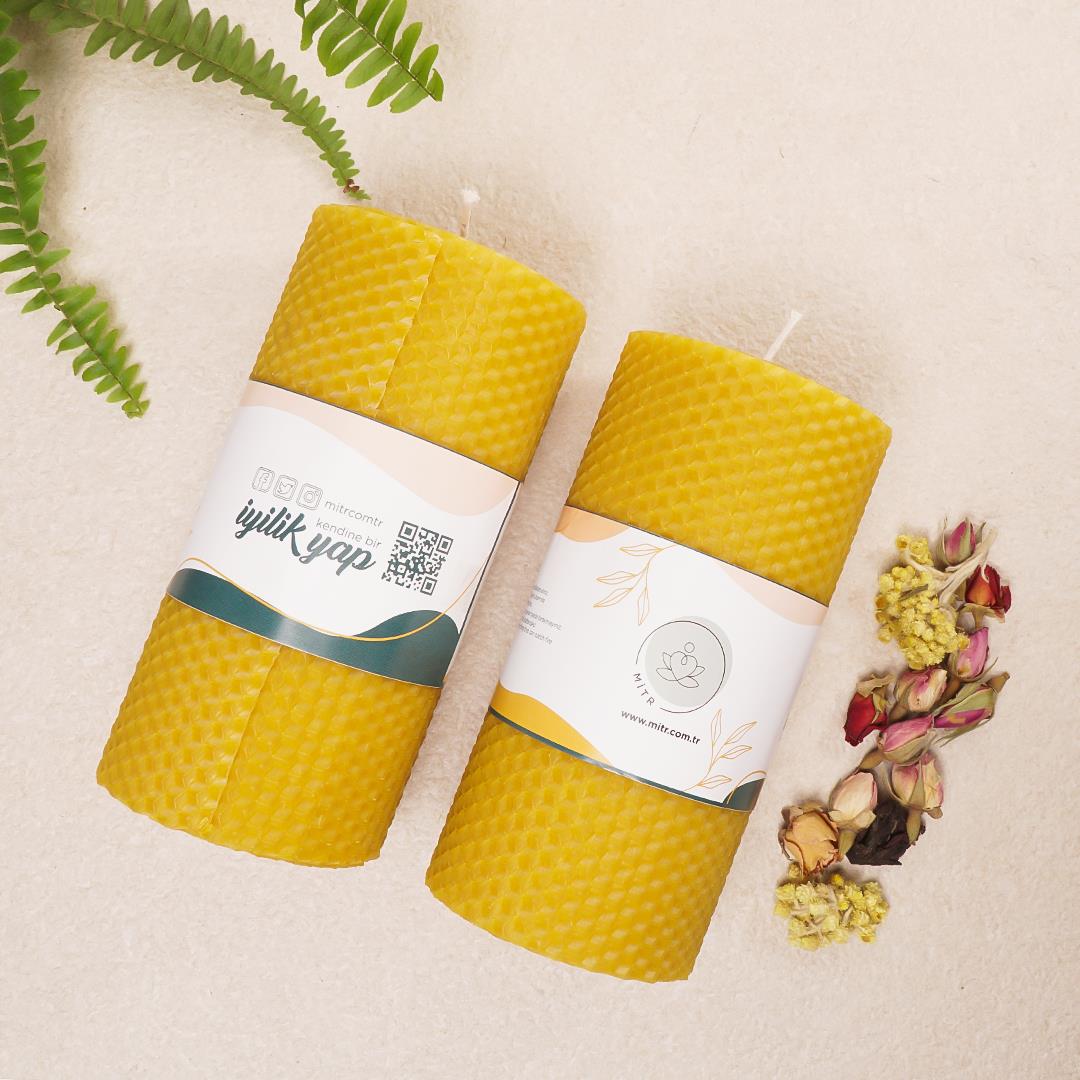 Aum Balmumu Mum Seti 