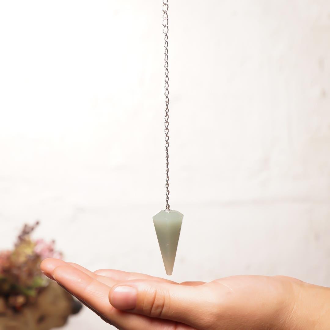 Aventurin Doğal Taş Pandül (Sarkaç)