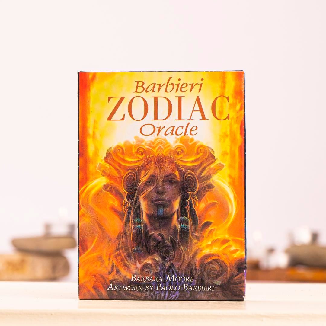 Barbieri Zodiac Kehanet Tarot Kartı