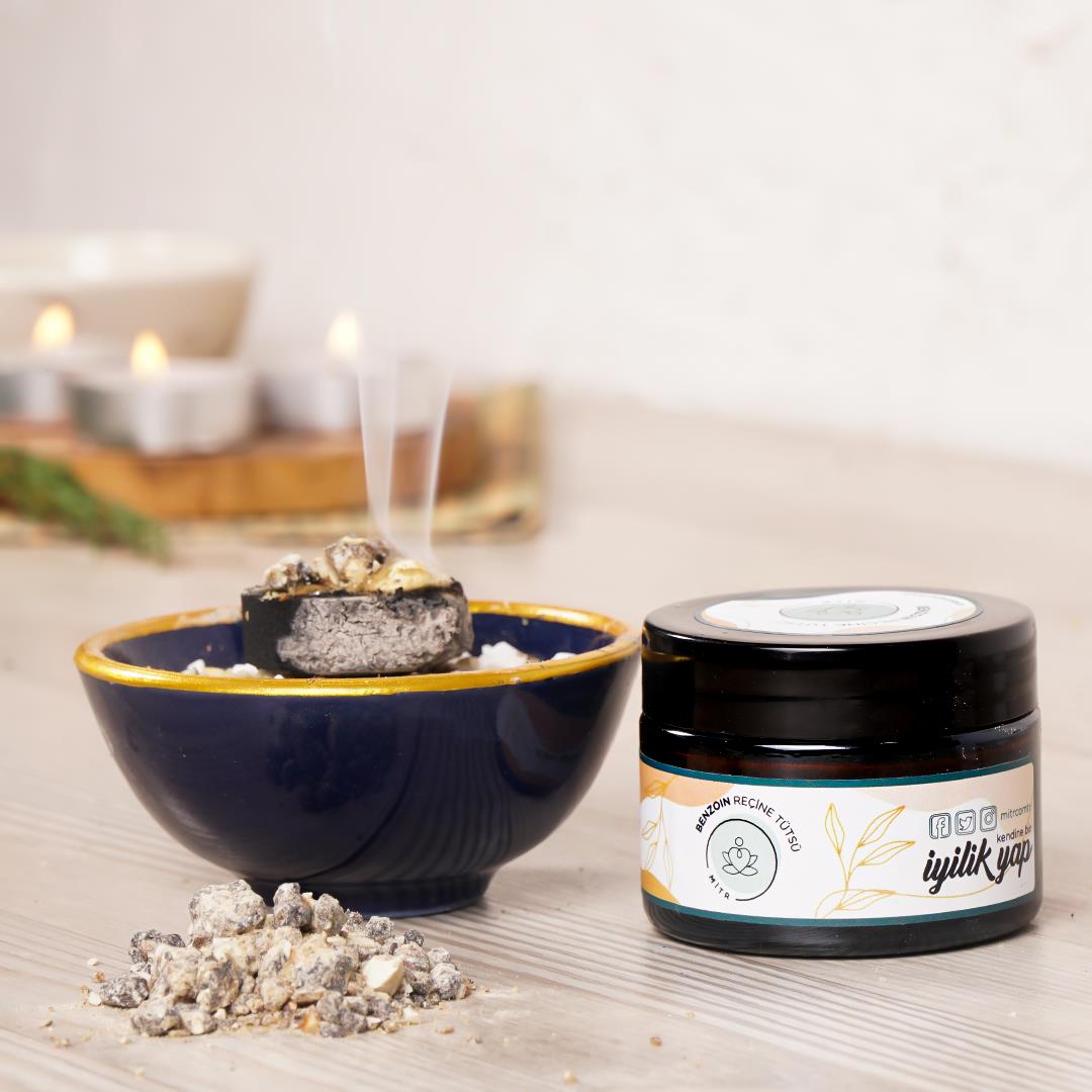 Benzoin Reçine Tütsü