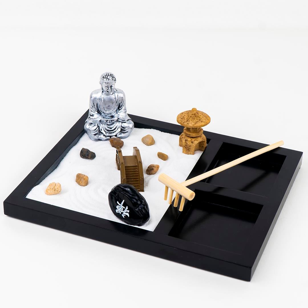 Buddha Temalı Zen Bahçesi Kiti