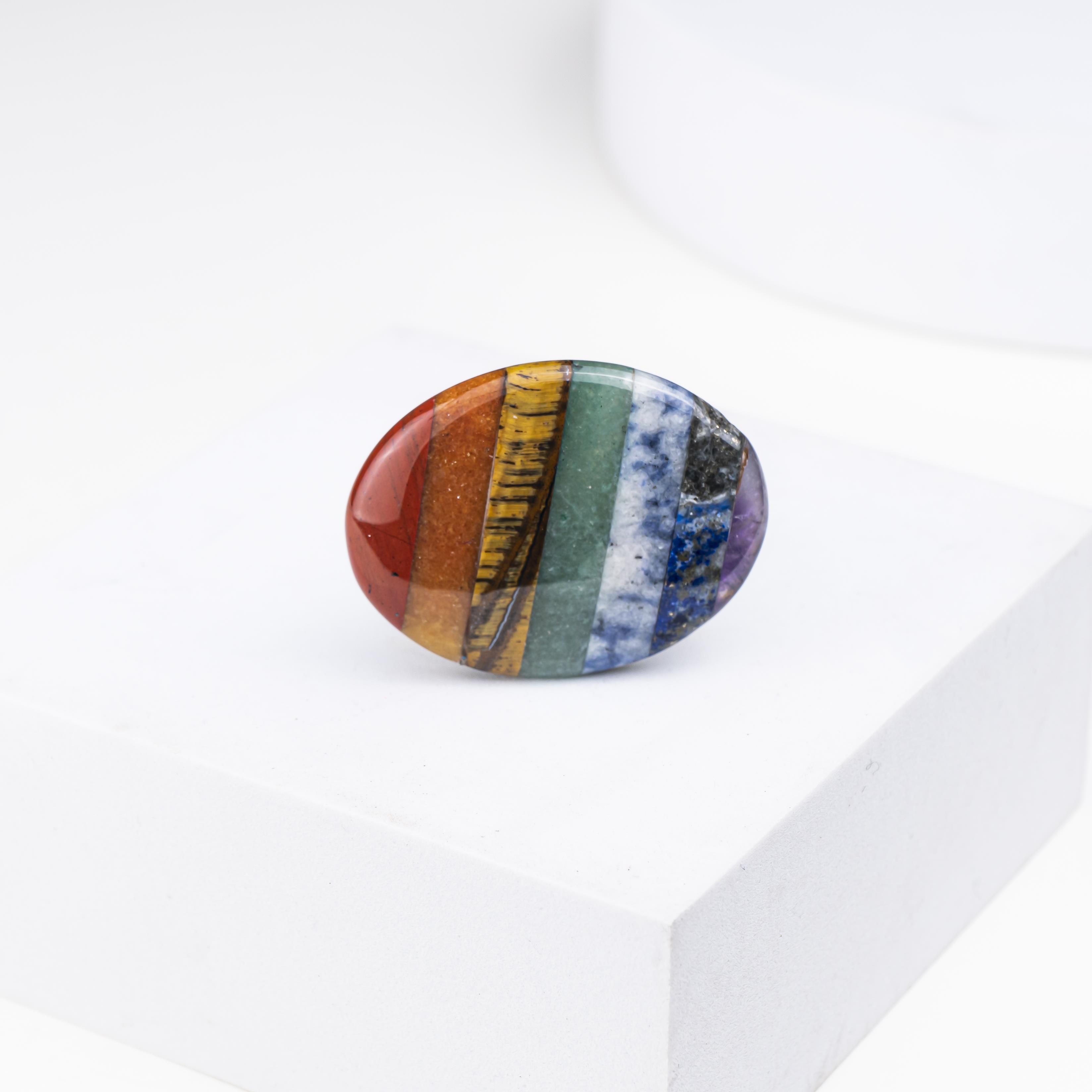 Chakra Doğal Taş Masaj Sabunu