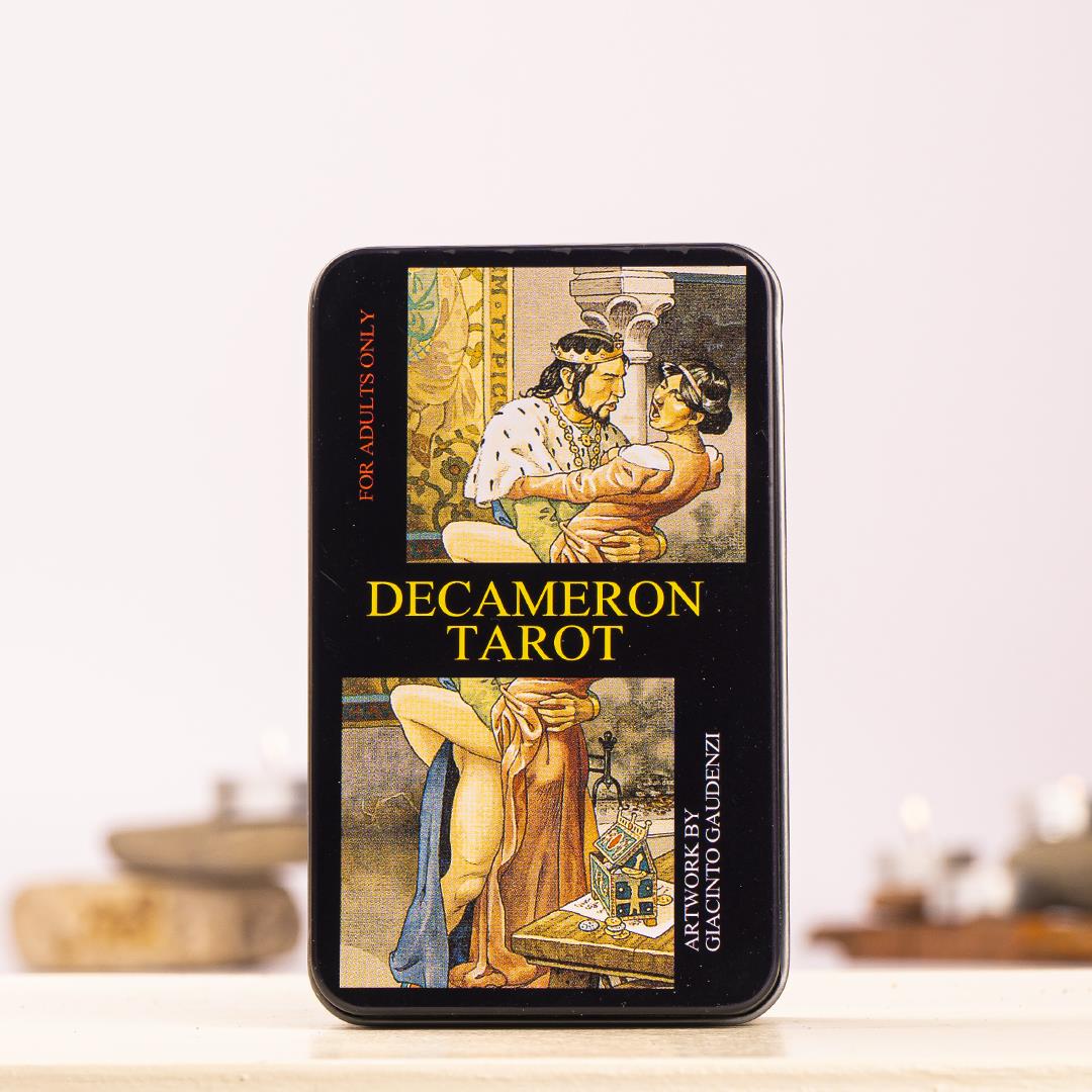 Decameron Tarot Kartı