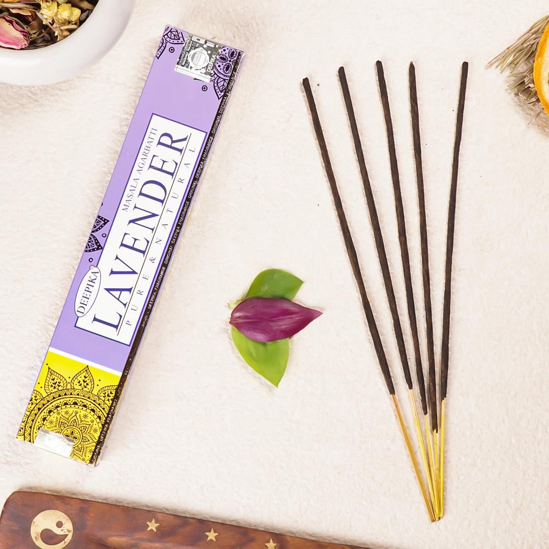 Deepika Lavanta Aromalı Çubuk Tütsü
