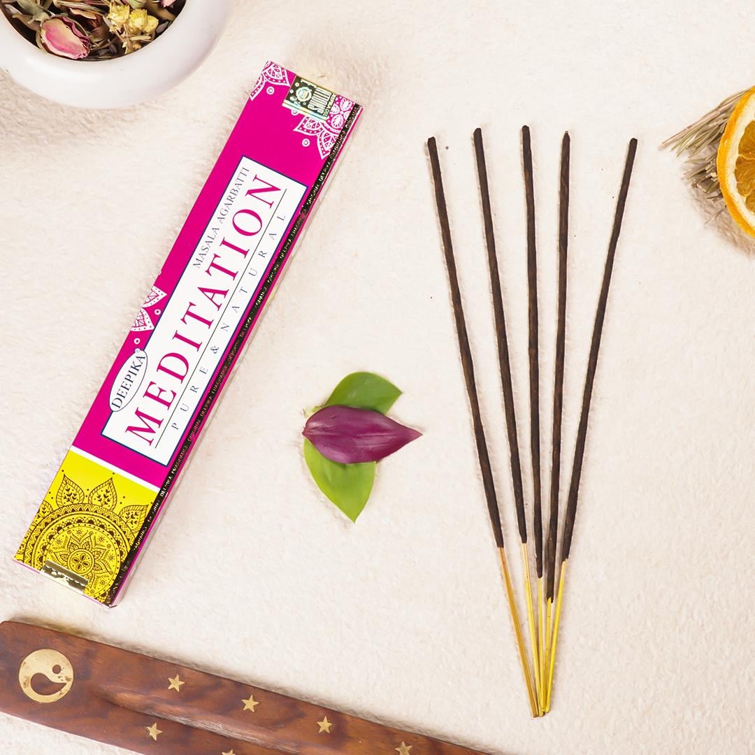 Deepika Meditasyon Aromalı Çubuk Tütsü