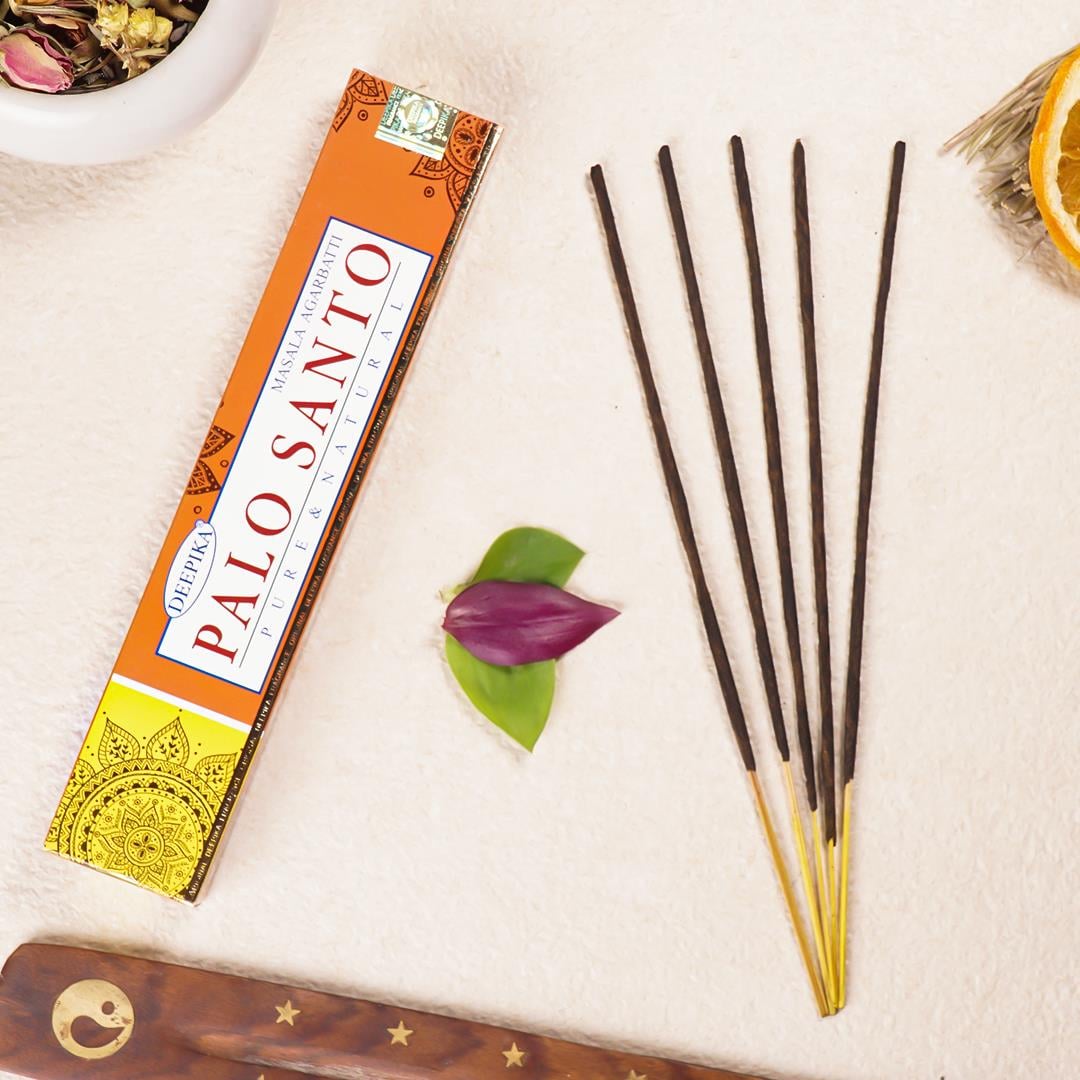 Deepika Palo Santo Aromalı Çubuk Tütsü