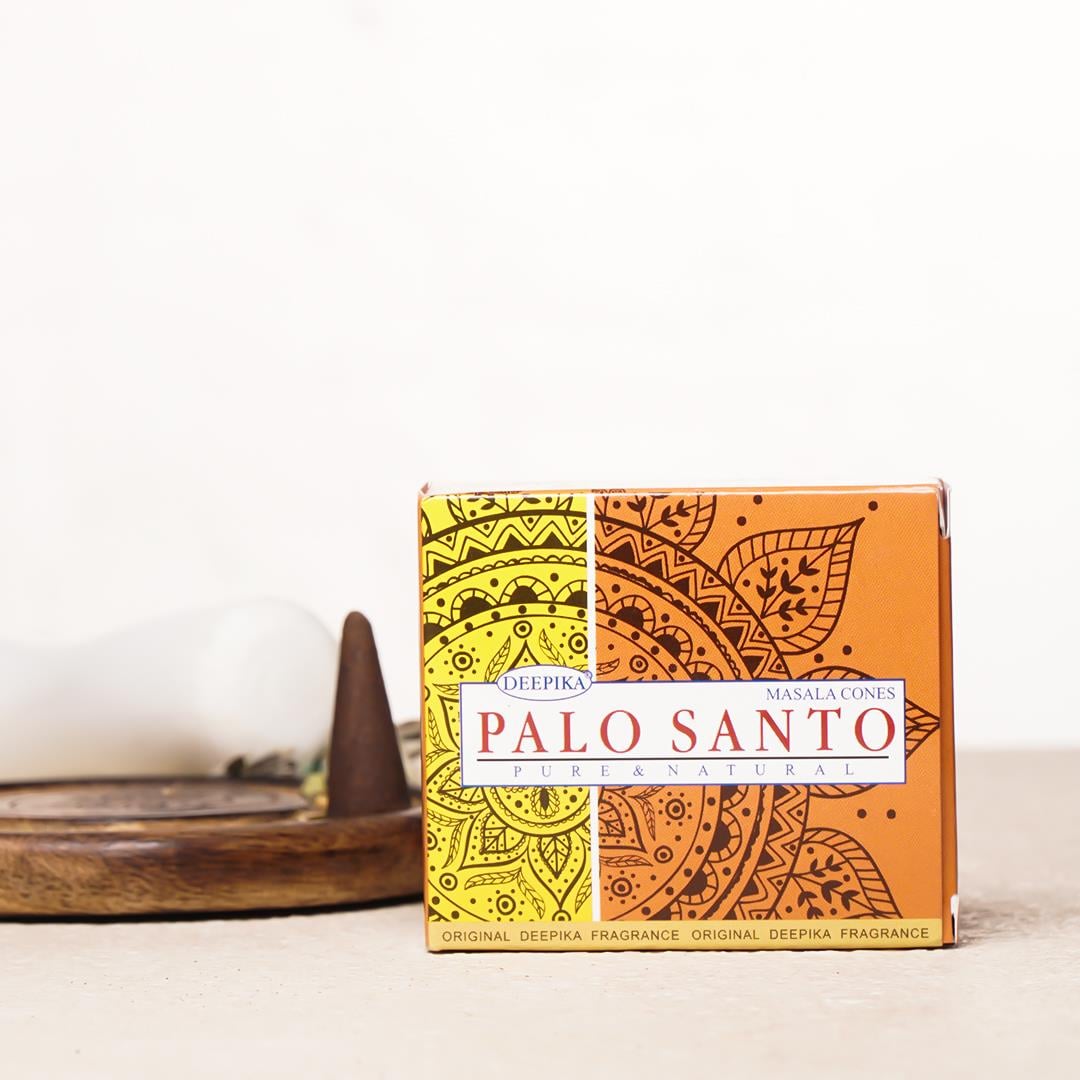 Deepika Palo Santo Aromalı Konik Tütsü