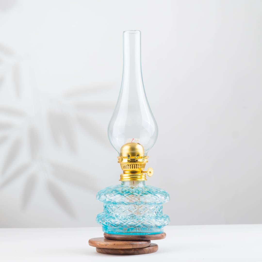 Dekoratif Kristal Gaz Lambası